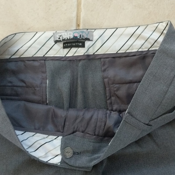 Size 5 gray dress pants - Picture 3 of 5